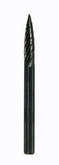 Burr Double Cut - 1/8' Head Shape G IMP